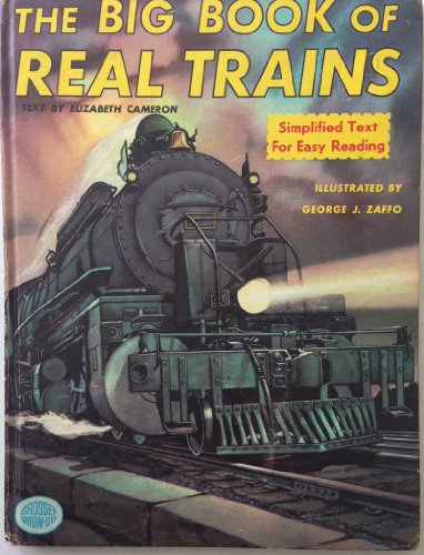 Big Book of Real Trains N/A 9780448021409 Front Cover