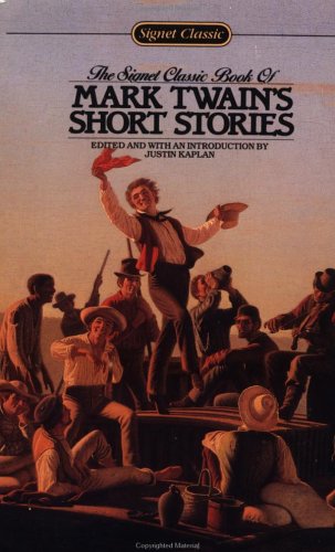 Signet Classic Book of Mark Twain's Short Stories   1985 9780451524409 Front Cover