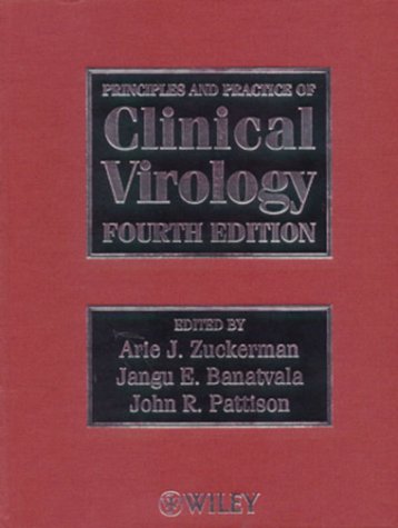 Principles and Practice of Clinical Virology  4th 2000 9780471973409 Front Cover