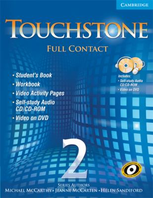 Touchstone Full Contact Level 2   2010 9780521757409 Front Cover