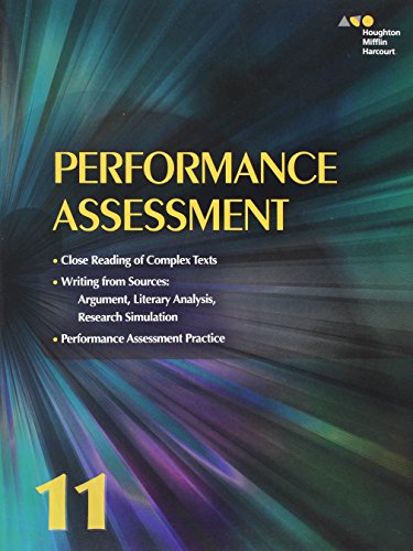 Performance Assessment, Grade 11:   2015 9780544569409 Front Cover
