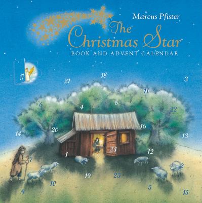 Christmas Star Book and Advent Calendar  N/A 9780735840409 Front Cover