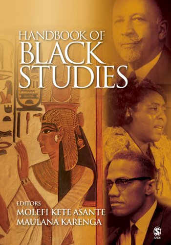 Handbook of Black Studies   2006 9780761928409 Front Cover