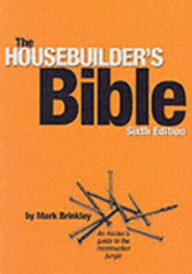 The Housebuilder's Bible N/A 9780954867409 Front Cover