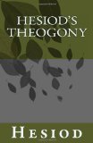 Hesiod's Theogony  N/A 9781452836409 Front Cover
