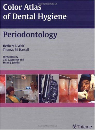 Periodontology Color Atlas of Dental Hygiene  2006 9781588904409 Front Cover