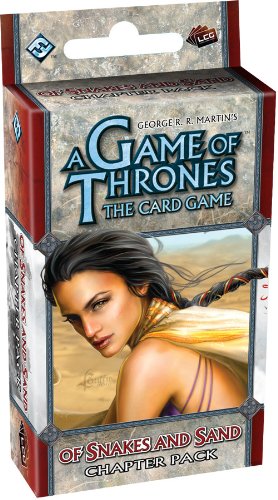 Game of Thrones LCG A Song of Silence N/A 9781589949409 Front Cover