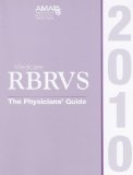 Medicare RBRVS : The Physician's Guide  2010 9781603591409 Front Cover