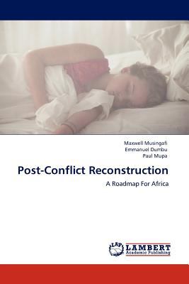 Post-Conflict Reconstruction N/A 9783845414409 Front Cover