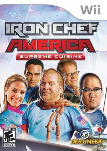 Iron Chef America/Supreme Cuisine - Nintendo Wii Nintendo Wii artwork