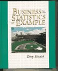Business Statistics by Example  5th 1996 (Revised) 9780024104410 Front Cover