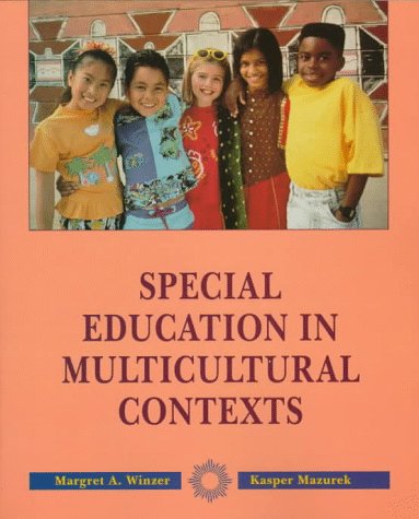 Special Education in Multicultural Contexts   1998 9780024287410 Front Cover