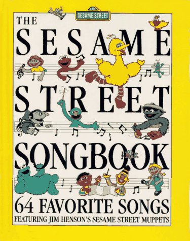 Sesame Street Songbook 64 Favorite Songs  1994 9780025251410 Front Cover