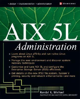 AIX 5L Administration   2003 9780072228410 Front Cover