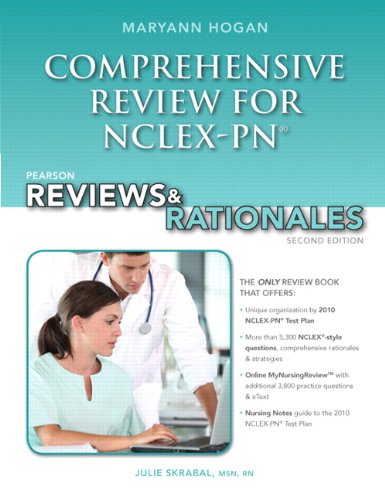 Comprehensive Review for NCLEX-PNï¿½  2nd 2012 (Revised) 9780132621410 Front Cover
