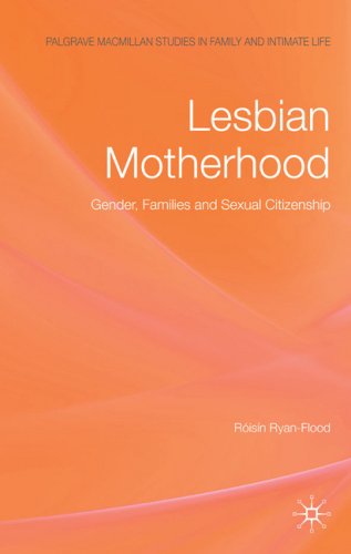 Lesbian Motherhood Gender, Families and Sexual Citizenship  2009 9780230545410 Front Cover