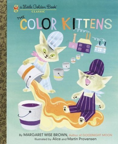 Color Kittens   2010 9780307021410 Front Cover