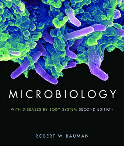 Microbiology with Diseases by Body System  2nd 2009 9780321513410 Front Cover