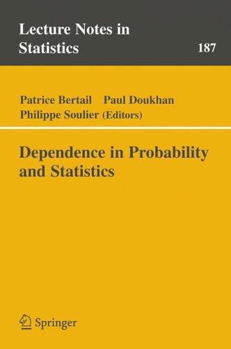 Dependence in Probability and Statistics   2006 9780387317410 Front Cover