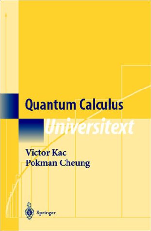 Quantum Calculus   2002 9780387953410 Front Cover