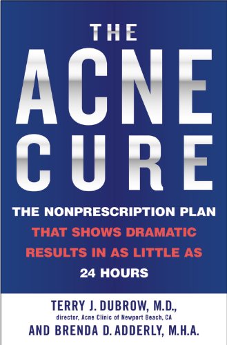 Acne Cure The Nonprescription Plan That Shows Dramatic Results in As Little As 24 Hours  2003 9780446692410 Front Cover