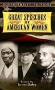 Great Speeches by American Women   2008 9780486461410 Front Cover