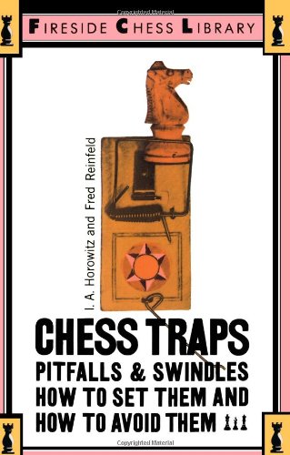 Chess Traps Pitfalls and Swindles  1971 9780671210410 Front Cover