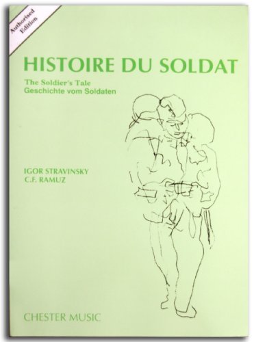 Stravinsky Histoire du Soldat-Stsc N/A 9780711938410 Front Cover
