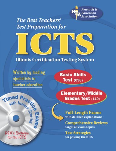 Illinois Certification Testing System (ICTS)  N/A 9780738601410 Front Cover