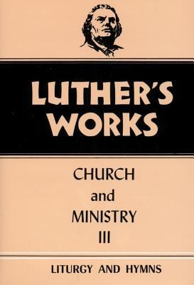 Church and Ministry III  N/A 9780800603410 Front Cover