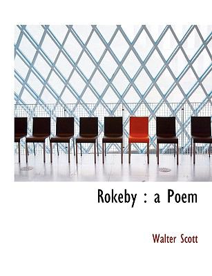 Rokeby A Poem N/A 9781116103410 Front Cover