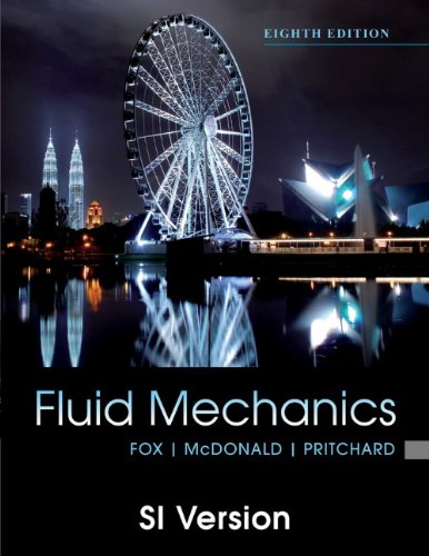 Fluid Mechanics  8th 2011 9781118026410 Front Cover