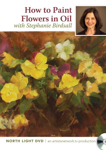 Painting Flowers in Oil:   2012 9781440325410 Front Cover
