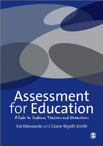 Assessment for Education Standards, Judgement and Moderation  2013 9781446208410 Front Cover