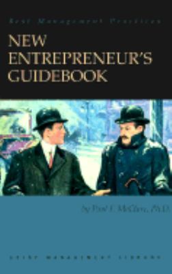 New Entrepreneur's Guidebook Leading Your Venture to Business Success 2nd 1998 9781560524410 Front Cover