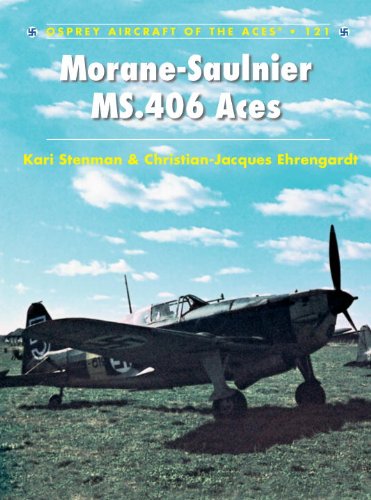 Morane-Saulnier MS. 406 Aces   2014 9781782003410 Front Cover