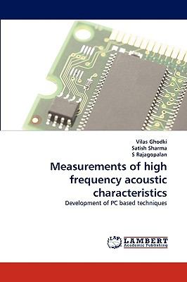 Measurements of High Frequency Acoustic Characteristics  N/A 9783838362410 Front Cover