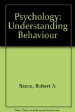 Psychology Understanding Behavior 2nd 1980 9780030542411 Front Cover
