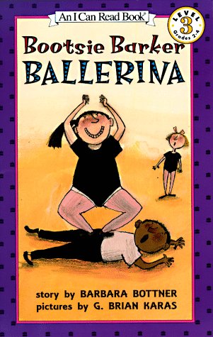 Bootsie Barker Ballerina   1998 9780064442411 Front Cover