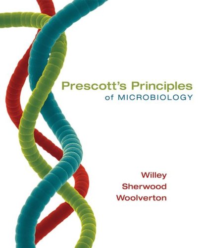 Prescott's Principles of Microbiology   2009 9780077213411 Front Cover