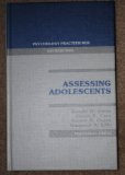 Assessing Adolescents A Practitioner's Guide N/A 9780080349411 Front Cover