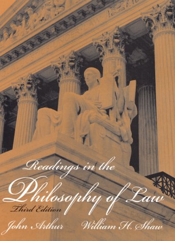 Readings in the Philosophy of Law  3rd 2001 9780130277411 Front Cover