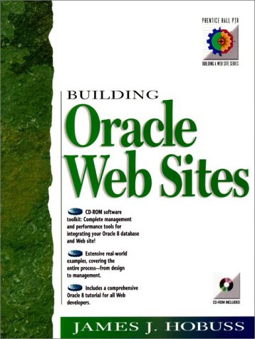 Building Oracle Websites   1998 9780130798411 Front Cover