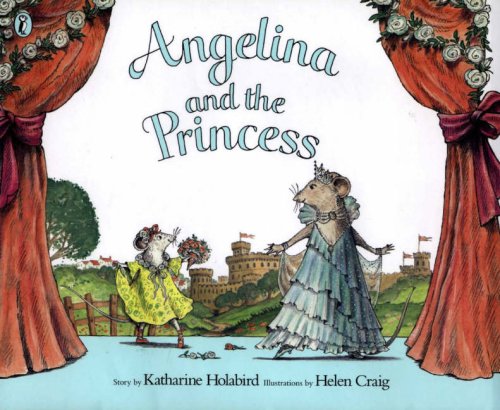 Angelina and the Princess N/A 9780141381411 Front Cover