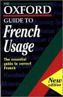 Oxford Minireference French Usage   1996 9780198600411 Front Cover