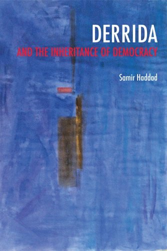 Derrida and the Inheritance of Democracy   2013 9780253008411 Front Cover