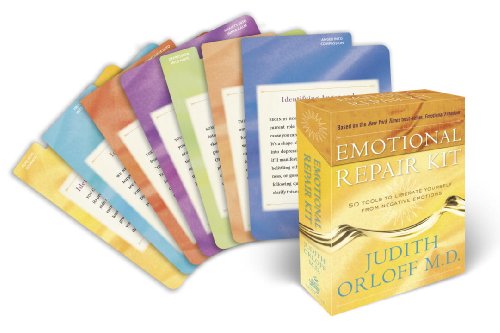 Emotional Repair Kit 50 Tools to Liberate Yourself from Negative Emotions  2009 9780307587411 Front Cover