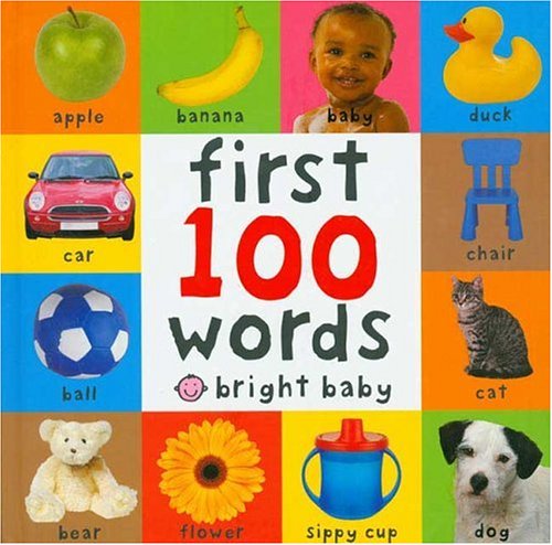 Big Board First 100 Words   2005 (Revised) 9780312495411 Front Cover
