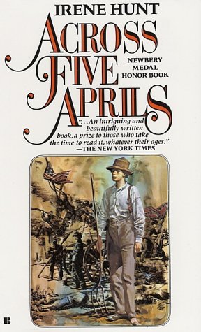 Across Five Aprils   1964 9780425102411 Front Cover