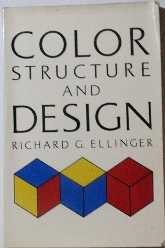 Color Structure and Design  1980 9780442239411 Front Cover